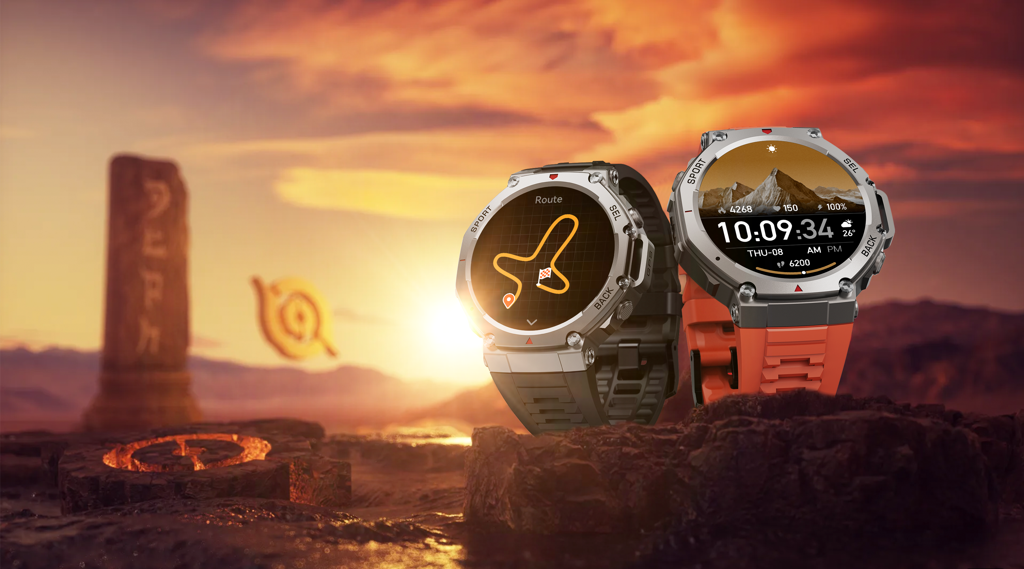 Montre connectée Valante AlphaX