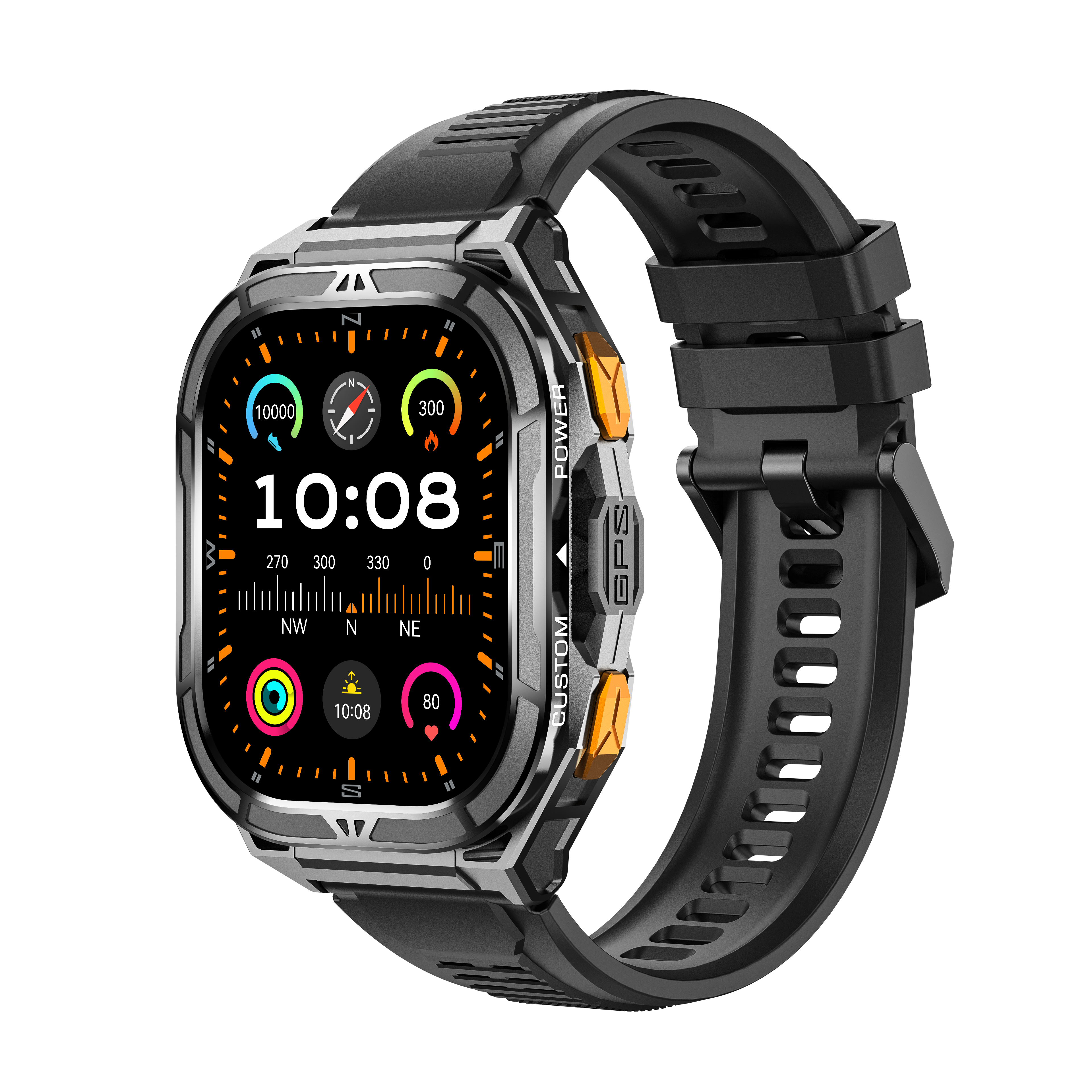 Montre connectée Valante Onyx