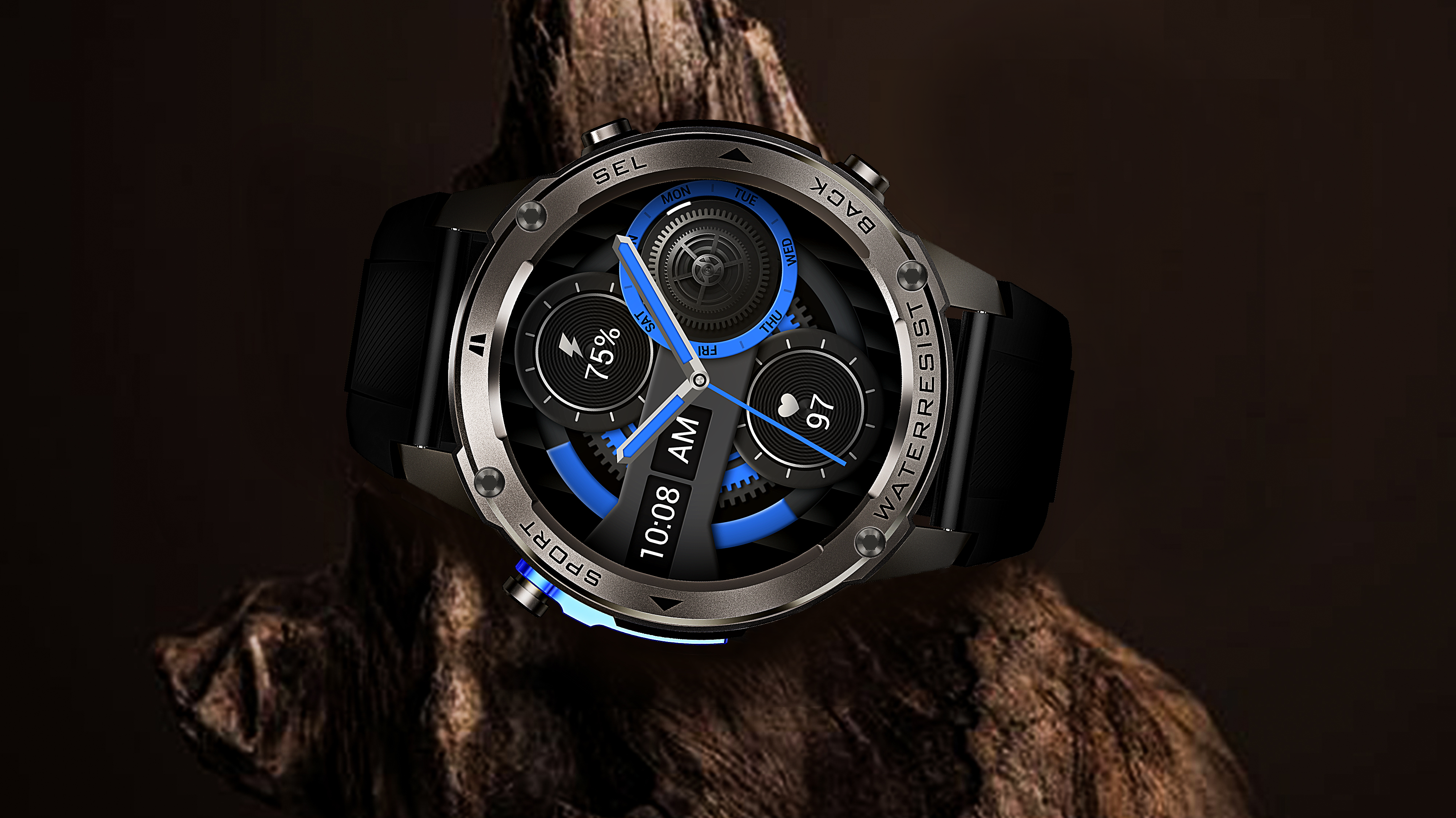 Valante Nexus Montre connectée