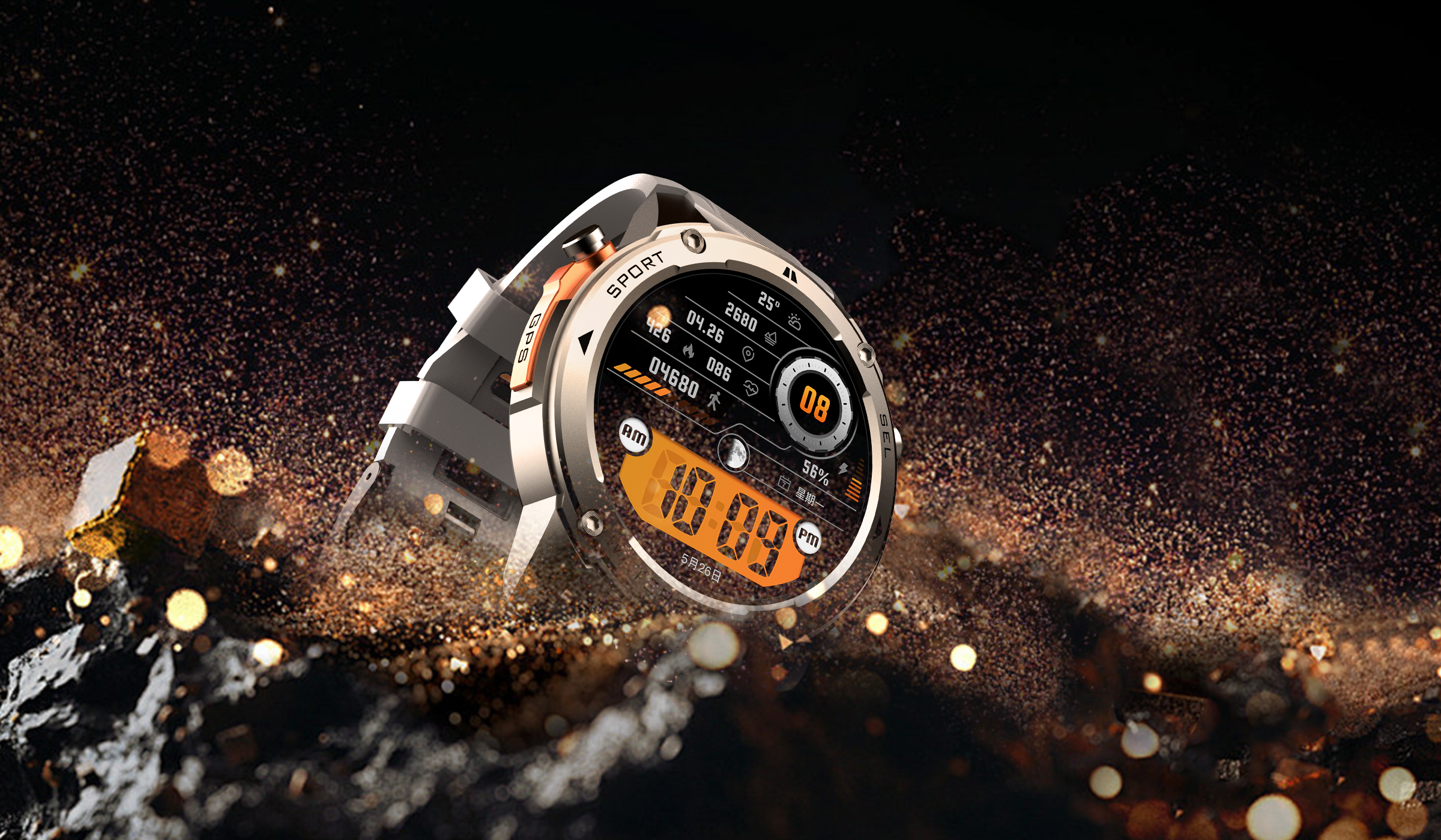 Valante Nexus Montre connectée