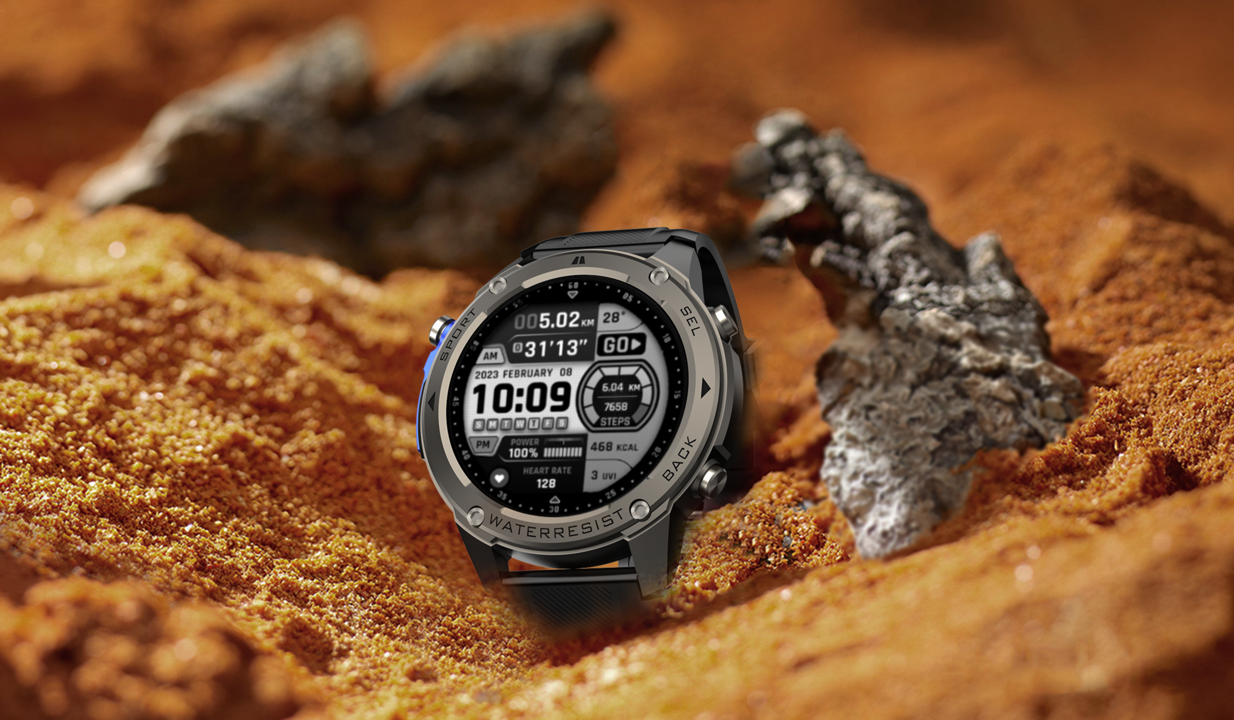 Valante Nexus Montre connectée