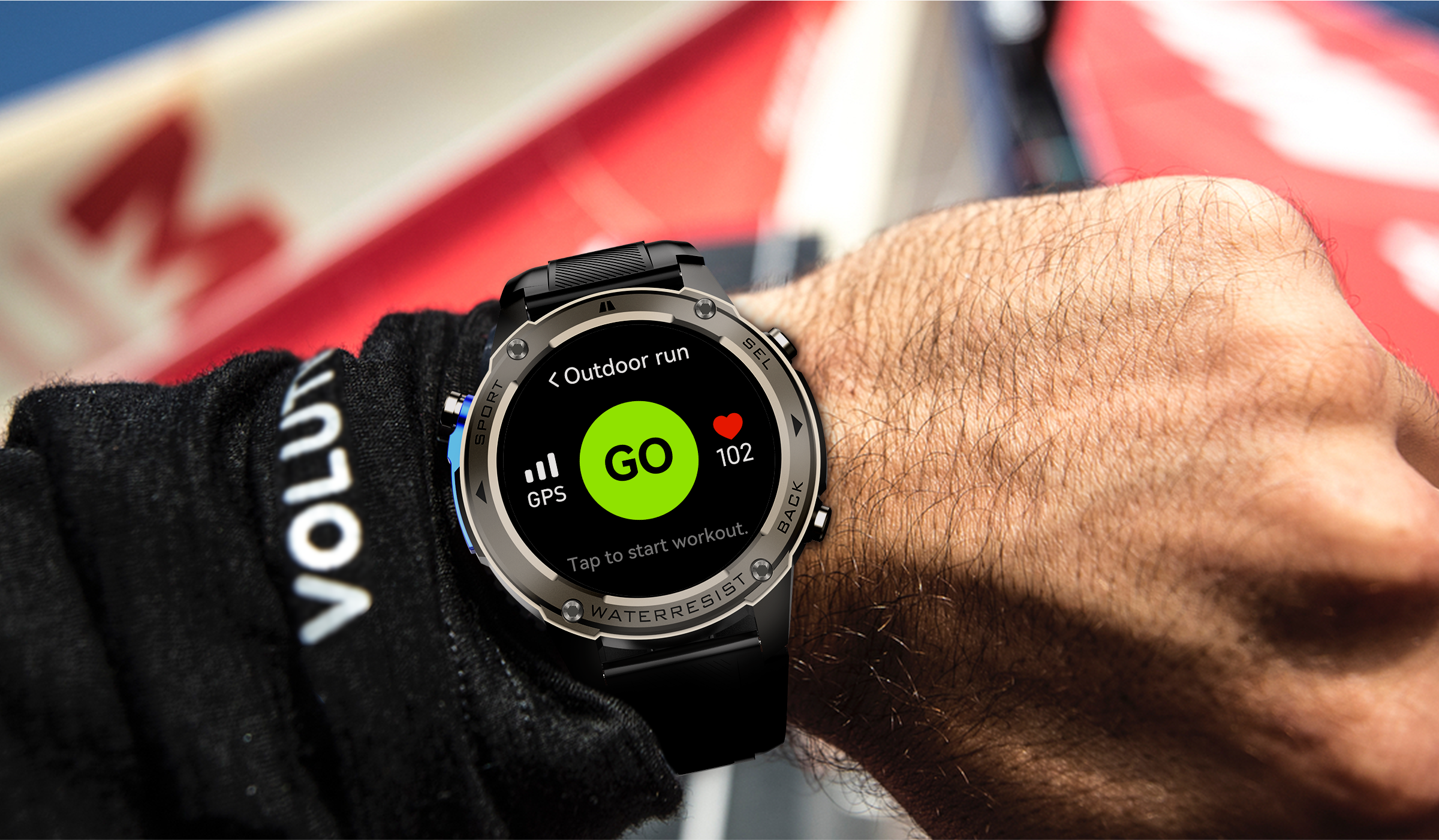 Valante Nexus Montre connectée