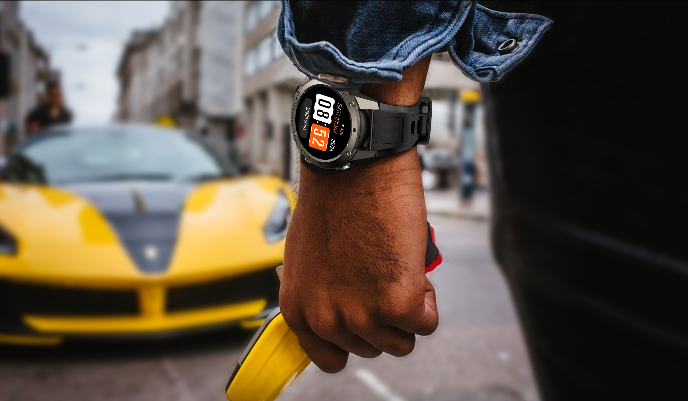 Valante Nexus Montre connectée