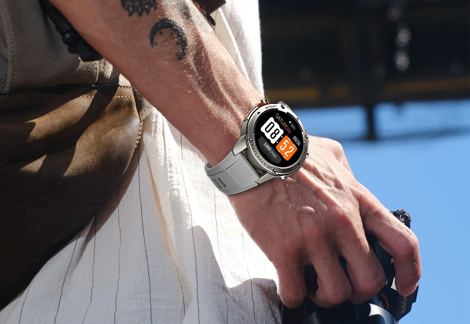Valante Nexus Montre connectée