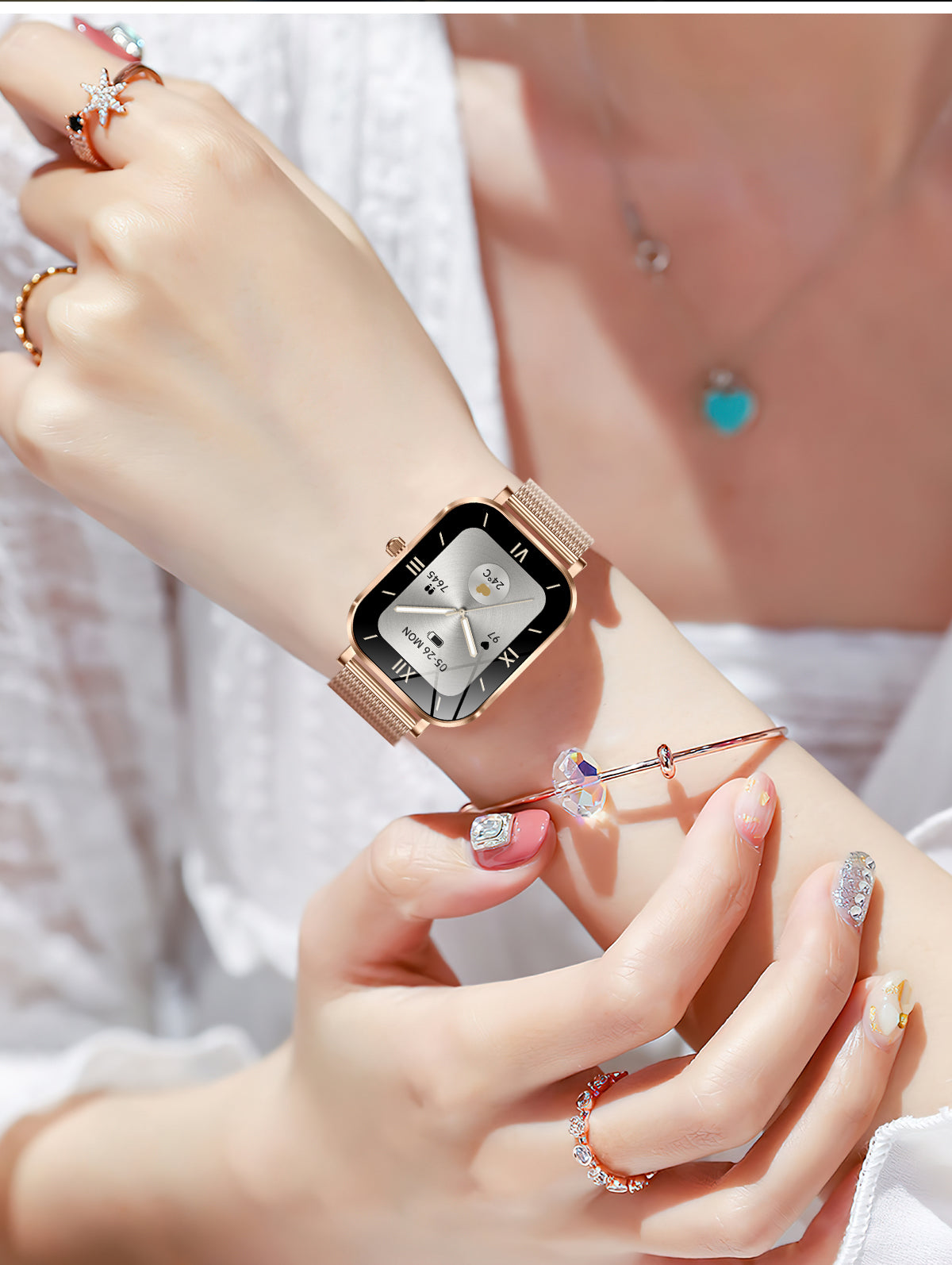 Montre connectée Valante Mira