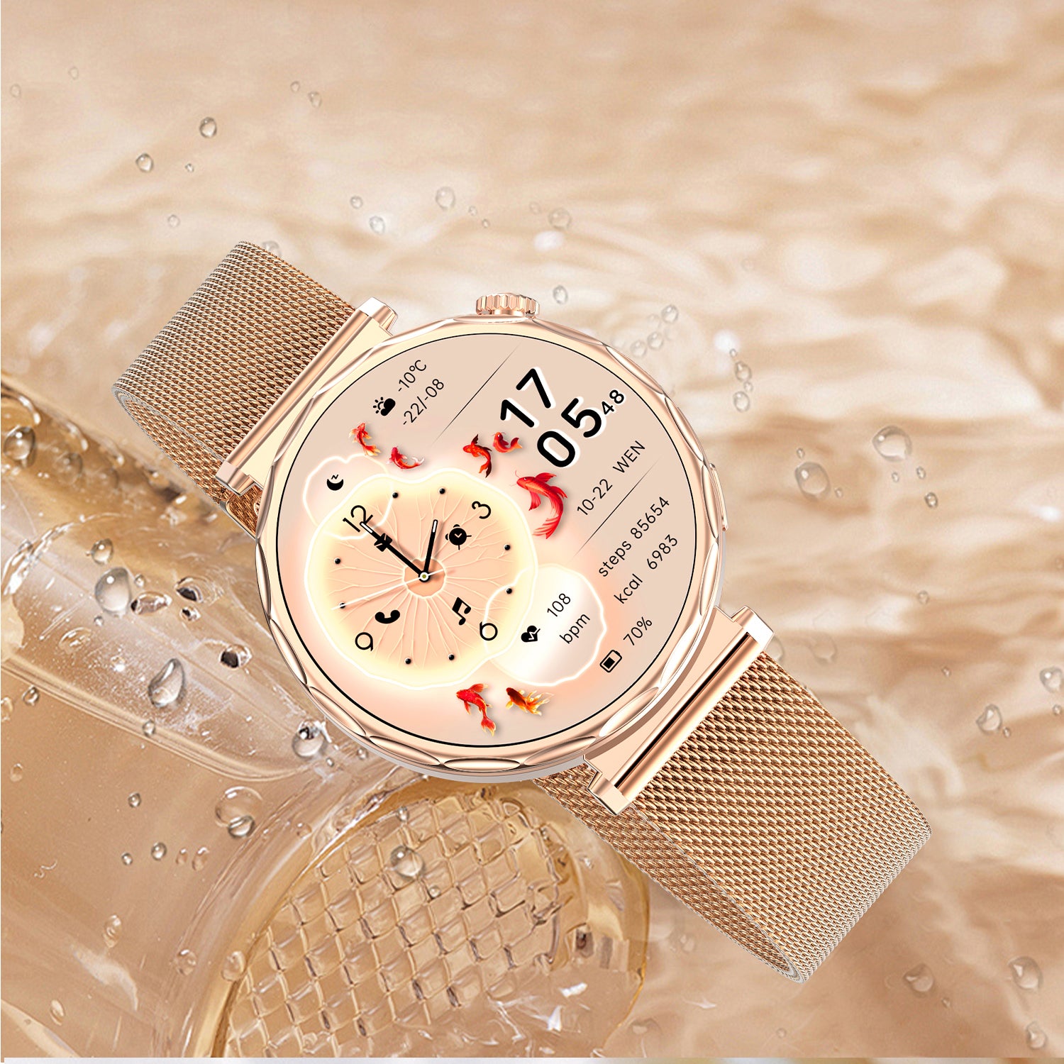 Montre connectée Valante Optima