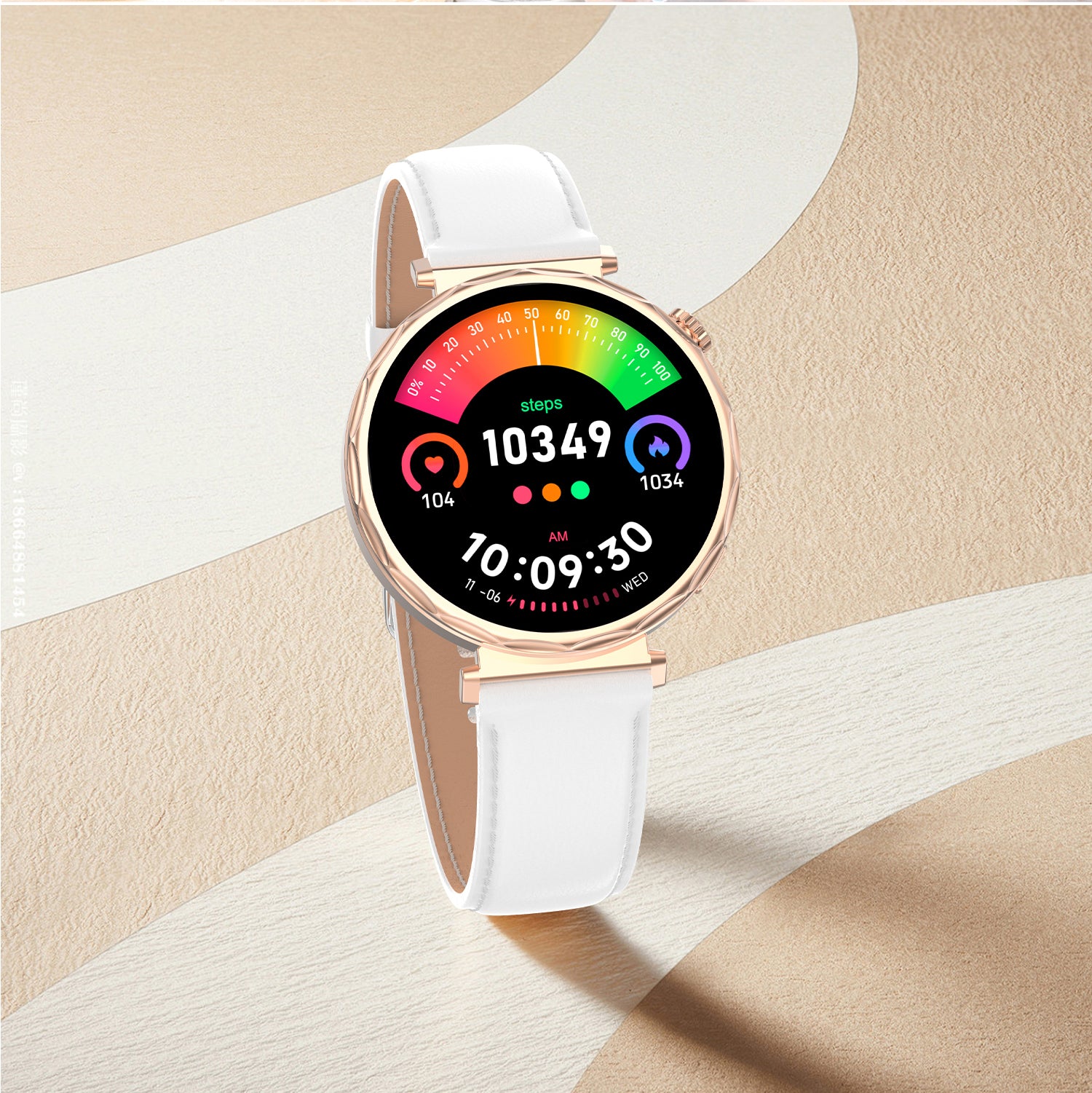 Montre connectée Valante Optima