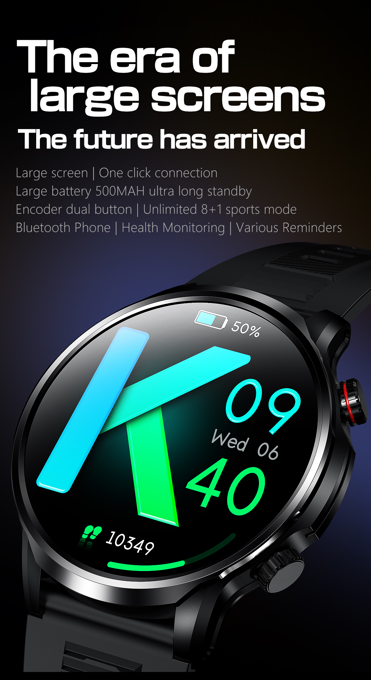 Valante NovaMax Smartwatch