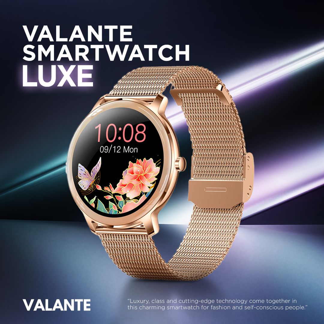 Valante Luxe Smartwatch - Valante