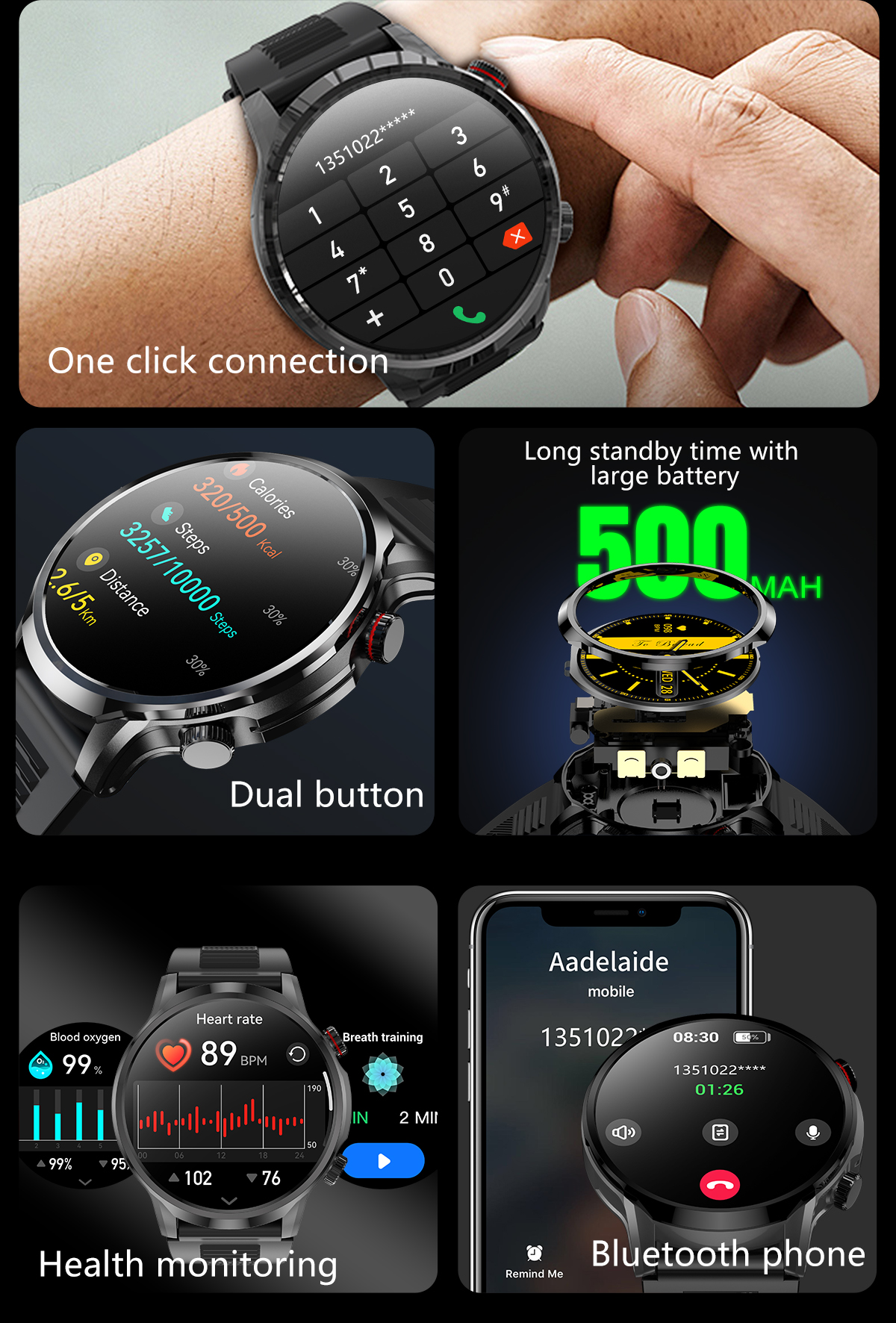 Valante NovaMax Smartwatch