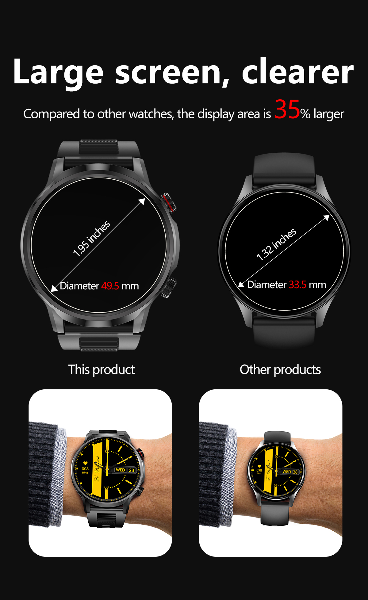 Valante NovaMax Smartwatch