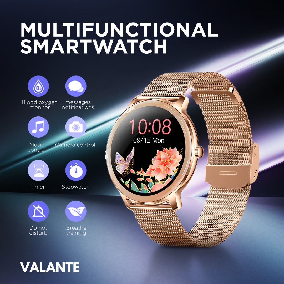 Valante Luxe Smartwatch - Valante