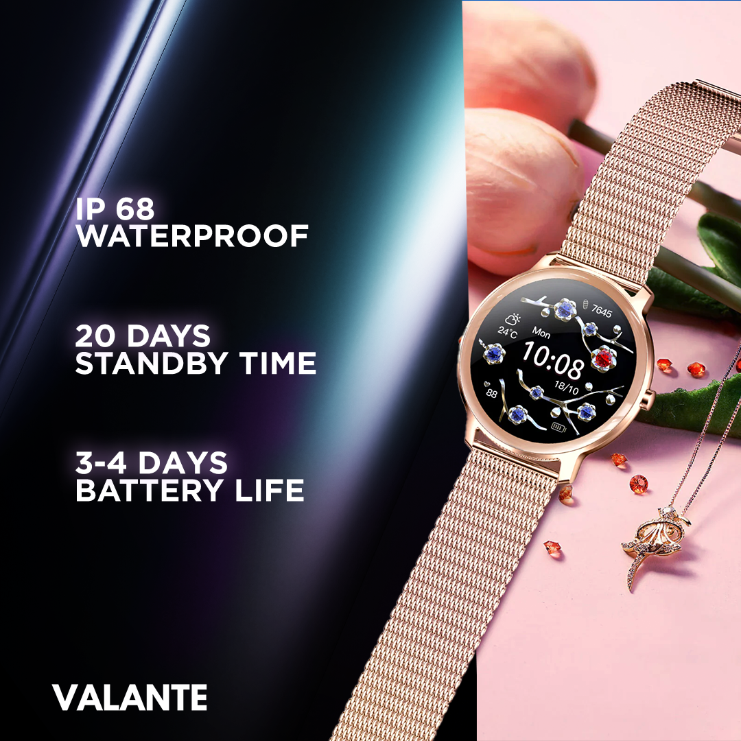 Valante Luxe Smartwatch - Valante