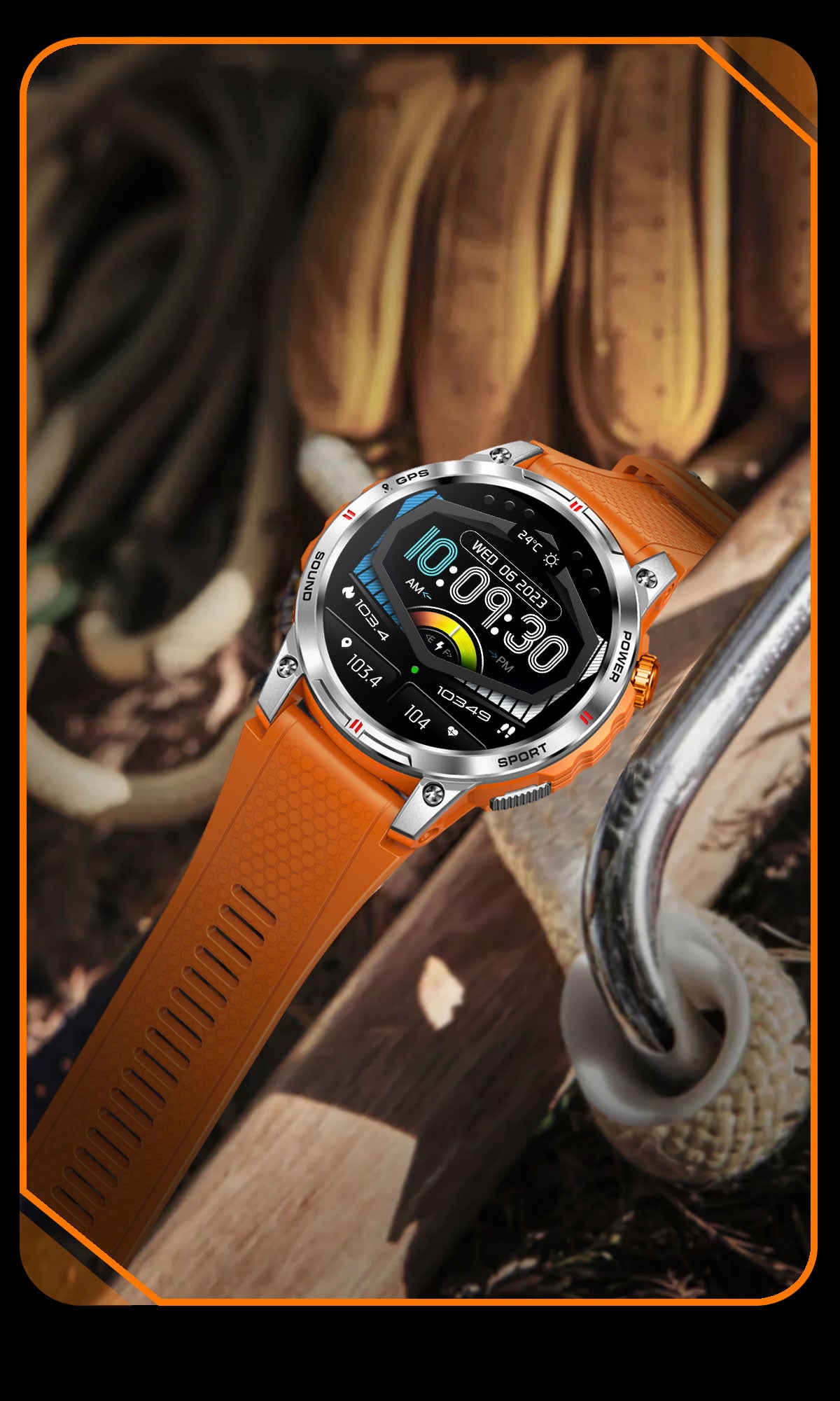 Valante CoreX Smartwatch - Valante