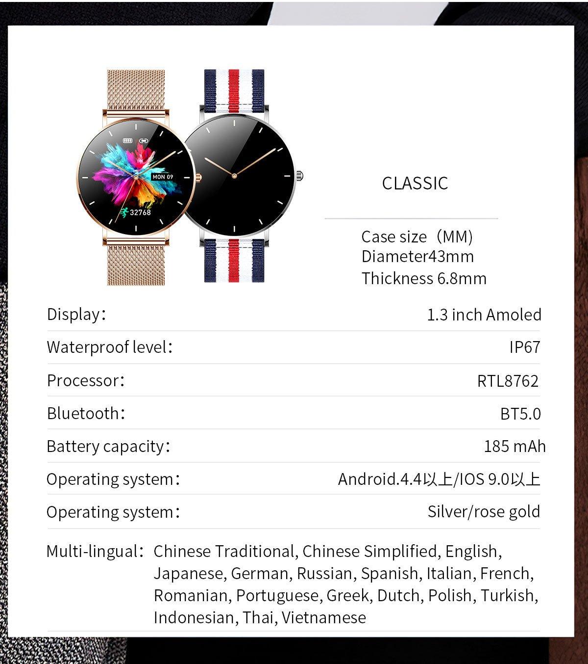 Valante Essential Smartwatch - Valante