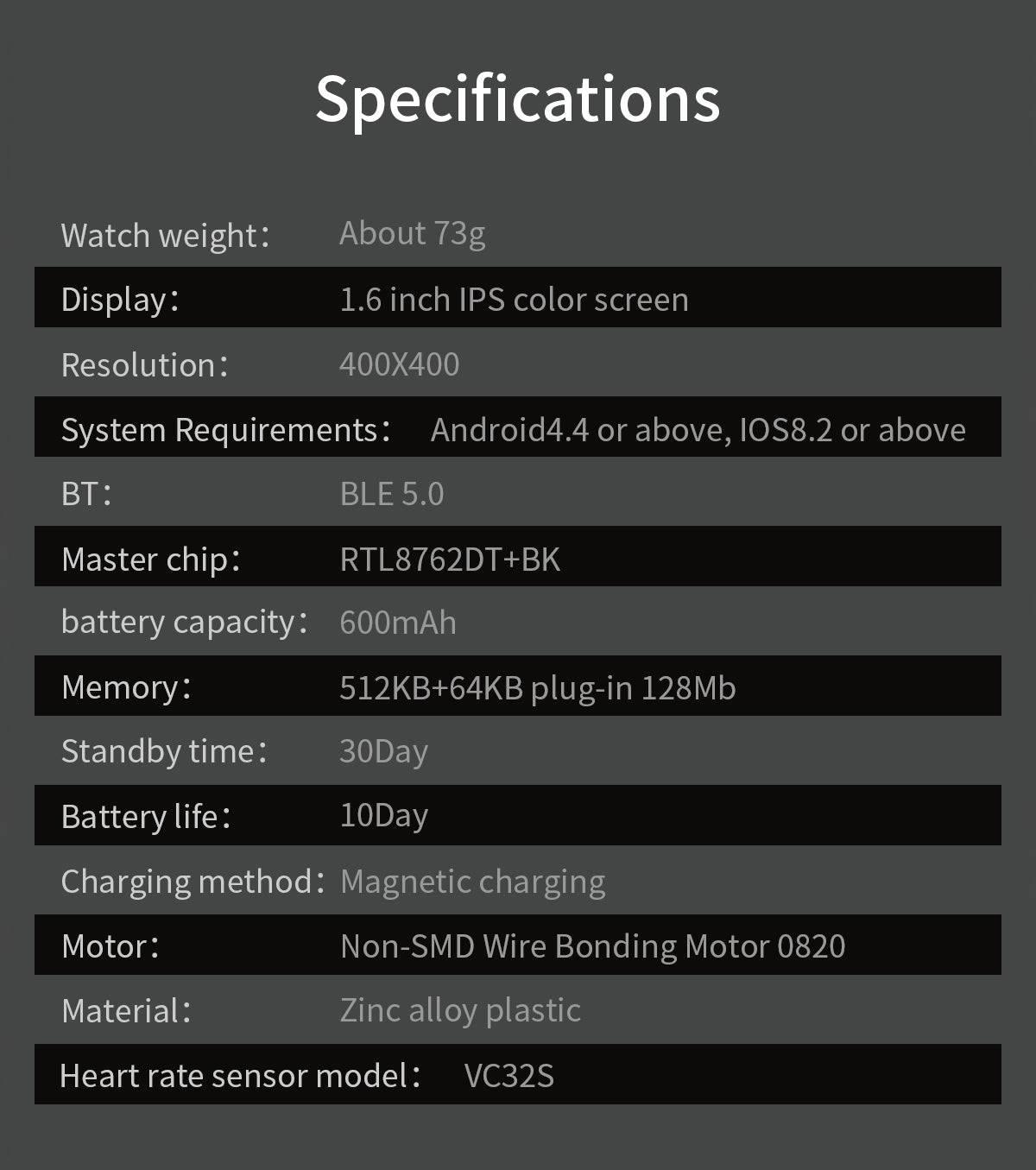 Valante Nexus Smartwatch - Valante